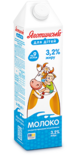 Молоко 3,2% жира в Tetra Gemina, 950 г