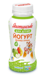 Йогурт «Яблуко-груша»